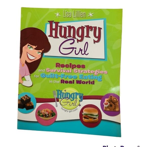 3 Hungry Girl Cook Books by Lisa Lillien - Picture 4 of 5